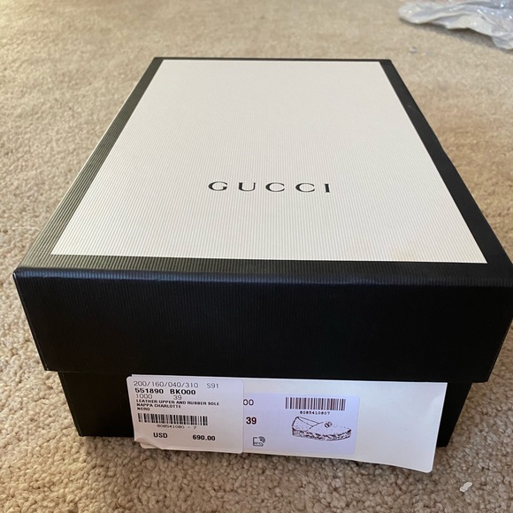 Gucci platform slip on - Picture 4 of 7